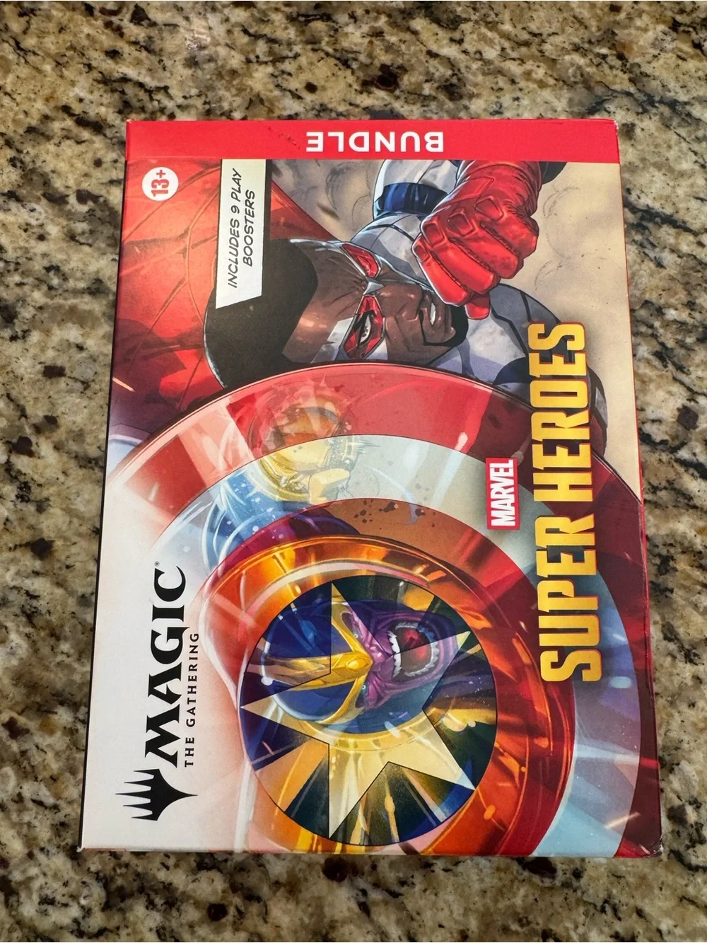 Magic the gathering marvel super hero’s card bundle NEW sealed box